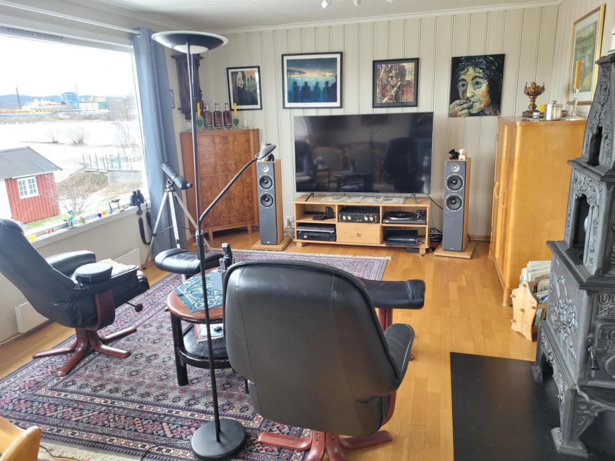 Hus Ved Lillestrom By Villa Eksteriør bilde